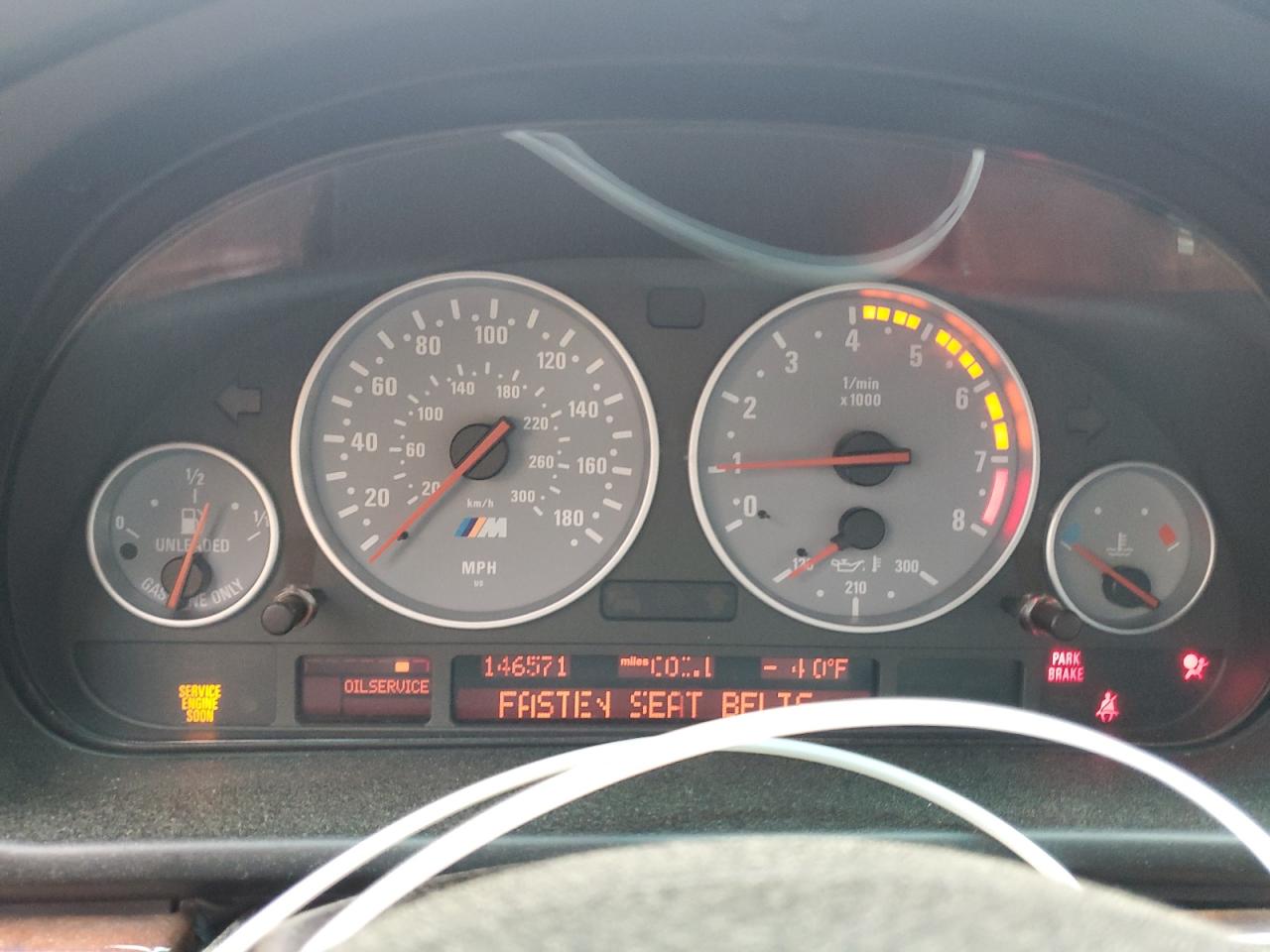 2000 BMW M5 VIN: WBSDE9345YBZ94319 Lot: 49945325