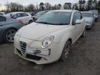 2010 ALFA ROMEO MITO LUSSO for sale at Copart WOLVERHAMPTON