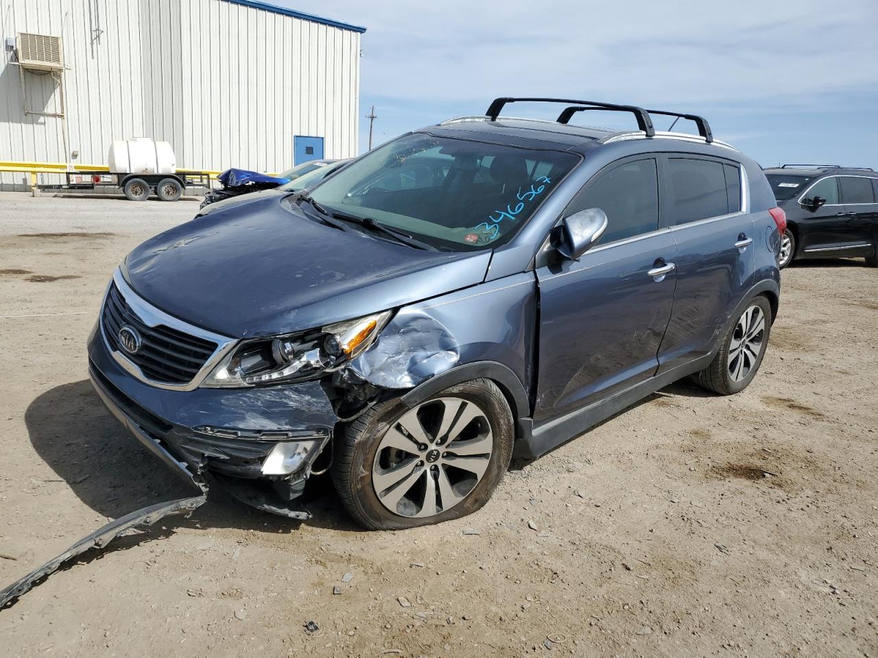 Tucson, AZ에서 판매 중인 2012 Kia Sportage Ex - Undercarriage