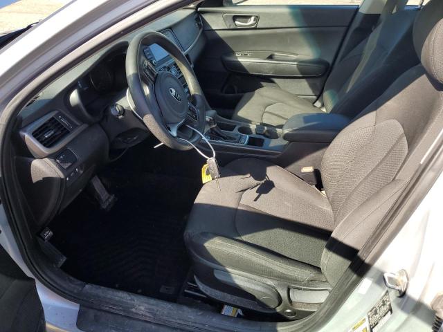Sedans KIA OPTIMA 2017 Silver