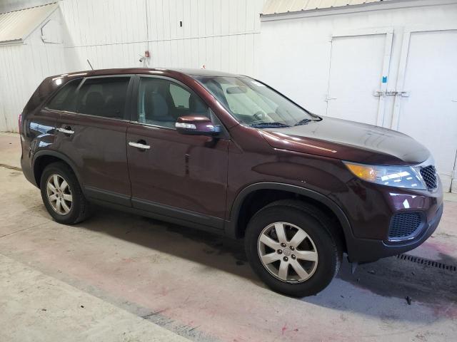  KIA SORENTO 2012 Бургунди