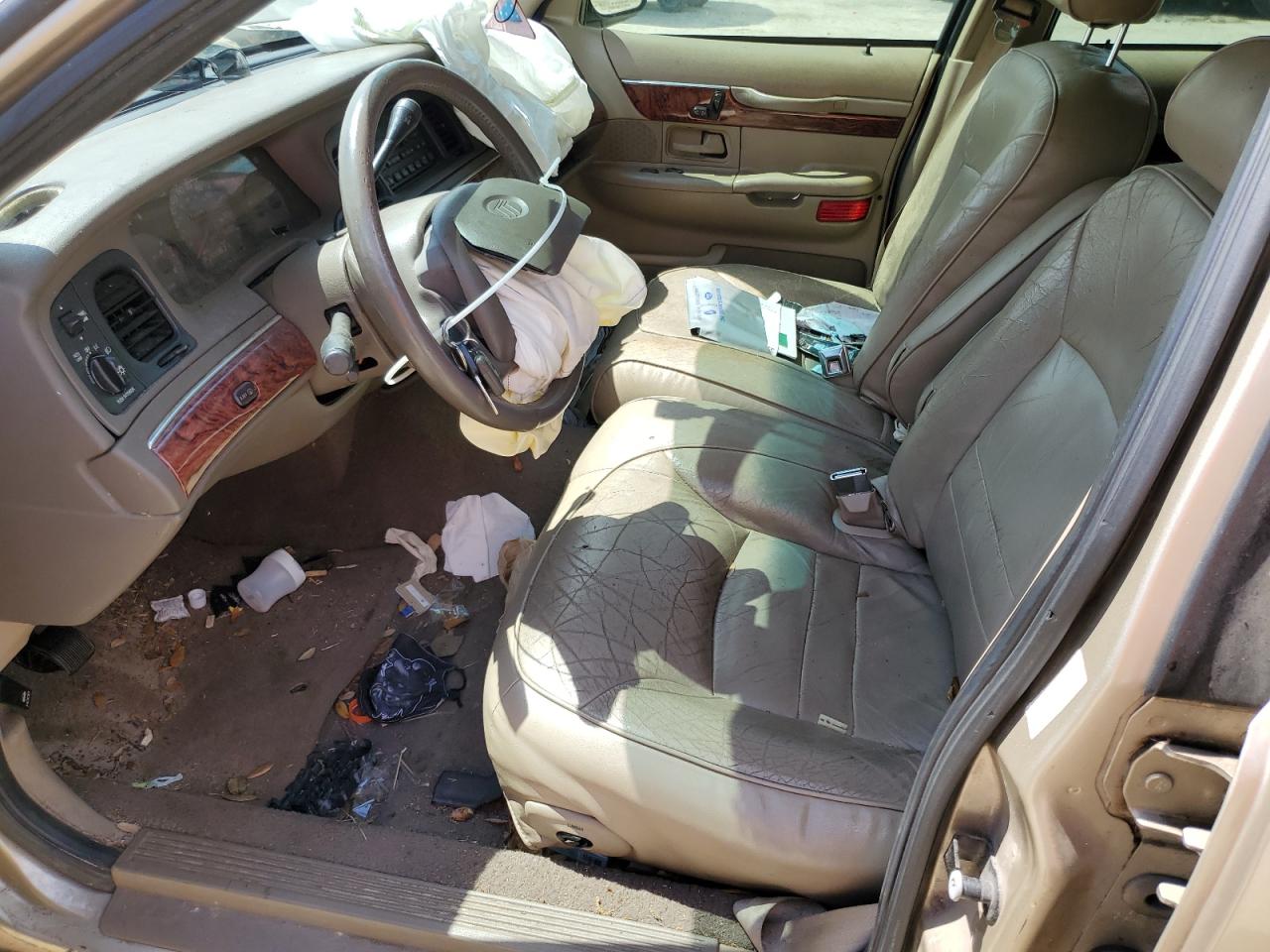 2000 Mercury Grand Marquis Ls VIN: 2MEFM75W6YX619802 Lot: 50409685