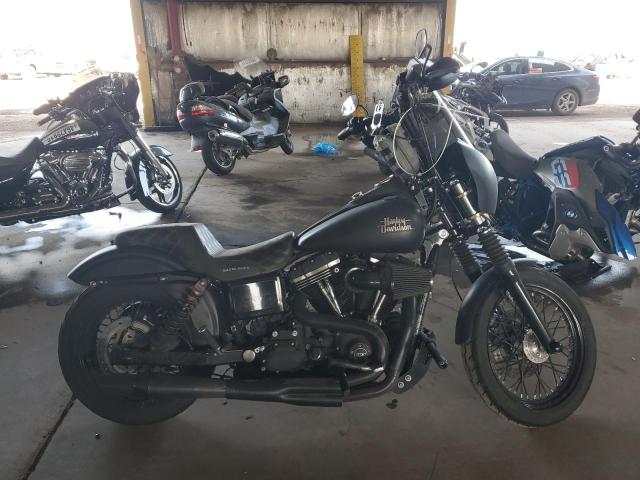 2017 HARLEY-DAVIDSON FXDB DYNA STREET BOB for sale at Copart AZ - PHOENIX