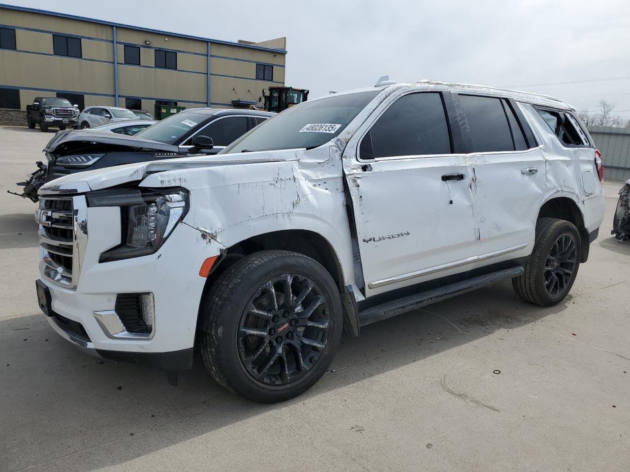 2022 Gmc Yukon Slt for Sale in Wilmer, TX - All Over