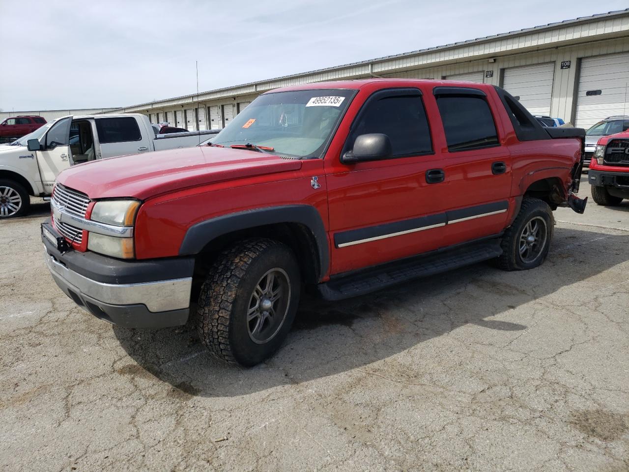 2003 CHEVROLET AVALANCHE