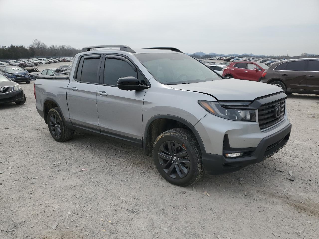 2021 Honda Ridgeline - Image 4