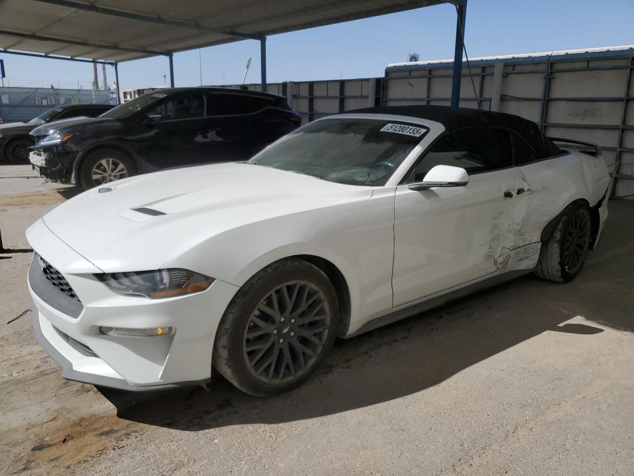 2018 Ford Mustang იყიდება Anthony-ში, TX - Rear End