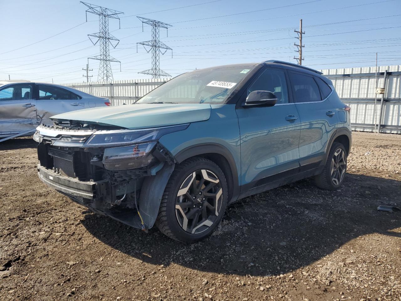 2024 Kia Seltos Sx იყიდება Elgin-ში, IL - Front End