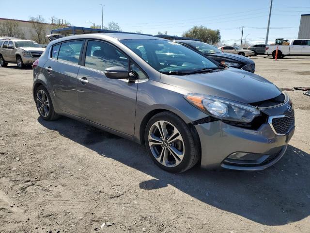 Хэтчбеки KIA FORTE 2016 Серый