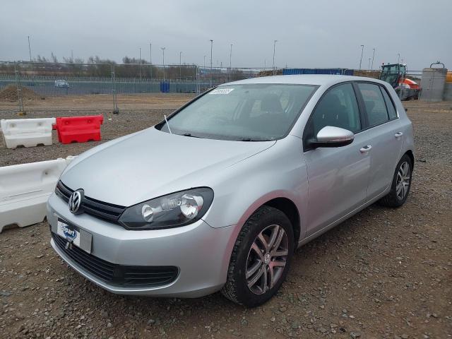 2011 VOLKSWAGEN GOLF TWIST for sale at Copart CORBY