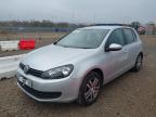 2011 VOLKSWAGEN GOLF TWIST for sale at Copart CORBY