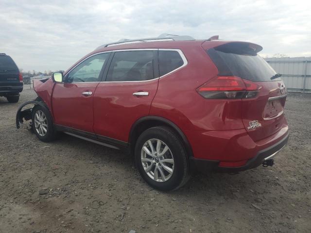  NISSAN ROGUE 2017 Red