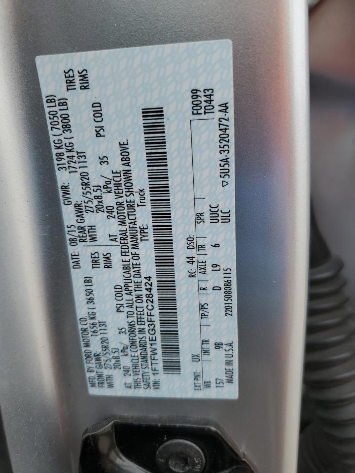 2015 Ford F-150 - Image 12