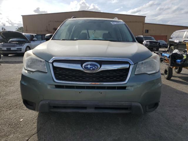  SUBARU FORESTER 2015 Бирюзовый
