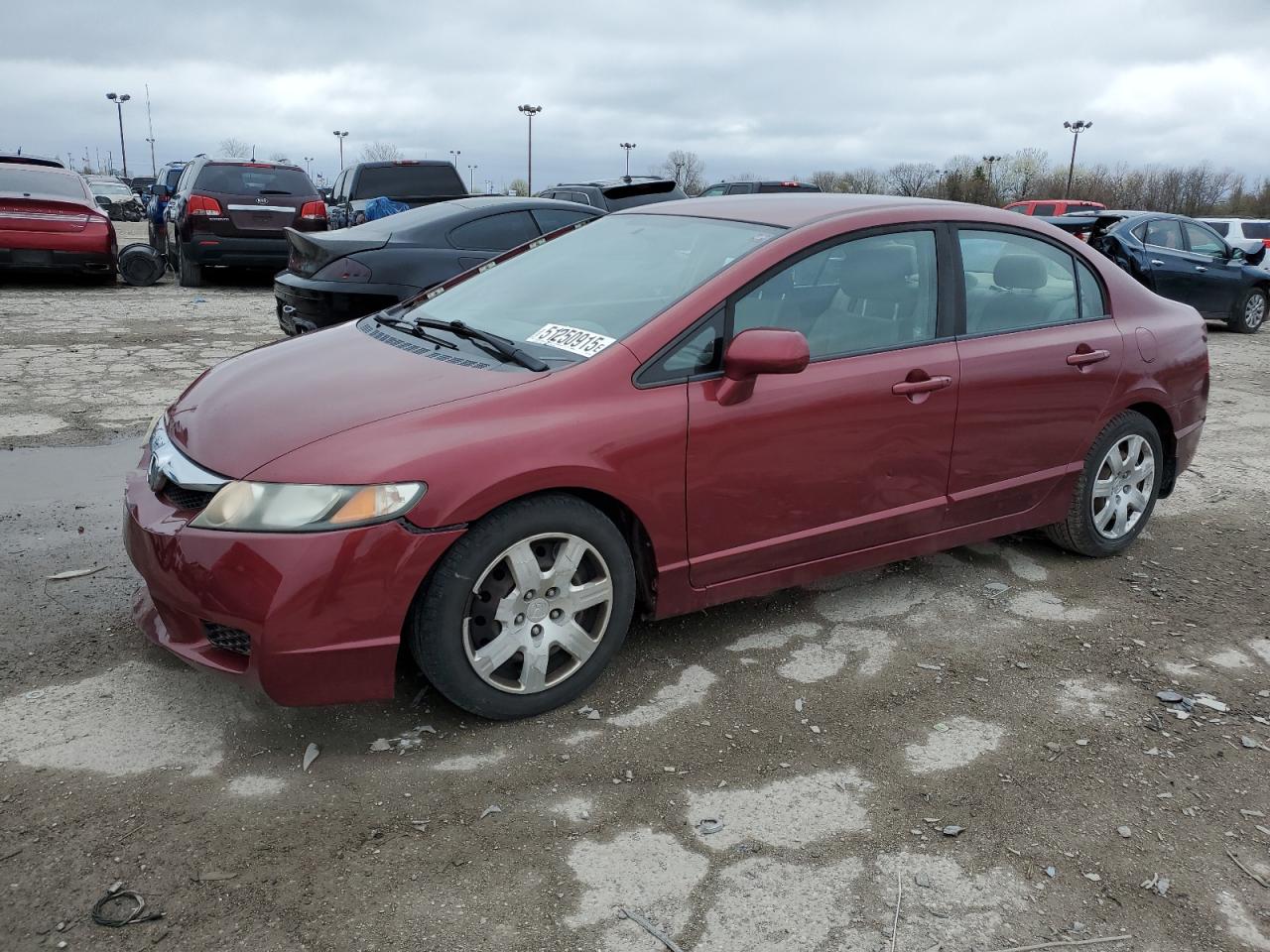 2010 Honda Civic Lx zu verkaufen in Indianapolis, IN - Front End