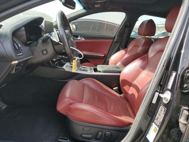  KIA STINGER 2018 Czarny