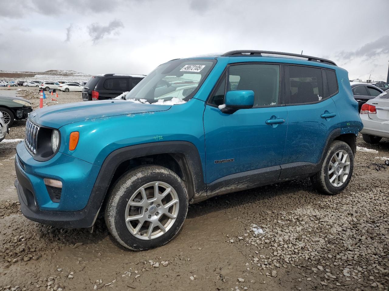 2019 Jeep Renegade Latitude zu verkaufen in Magna, UT - Rear End
