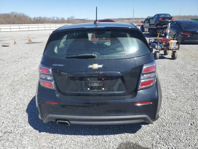  CHEVROLET SONIC 2019 Czarny