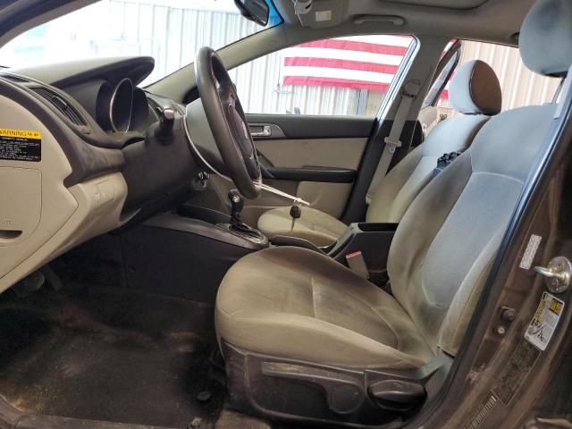  KIA FORTE 2013 Коричневый