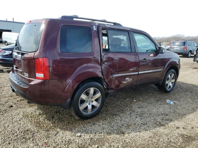  HONDA PILOT 2015 Бургунди