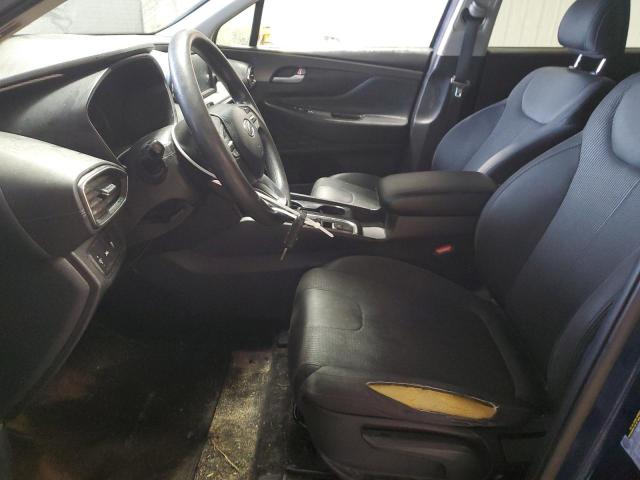  HYUNDAI SANTA FE 2020 Синий