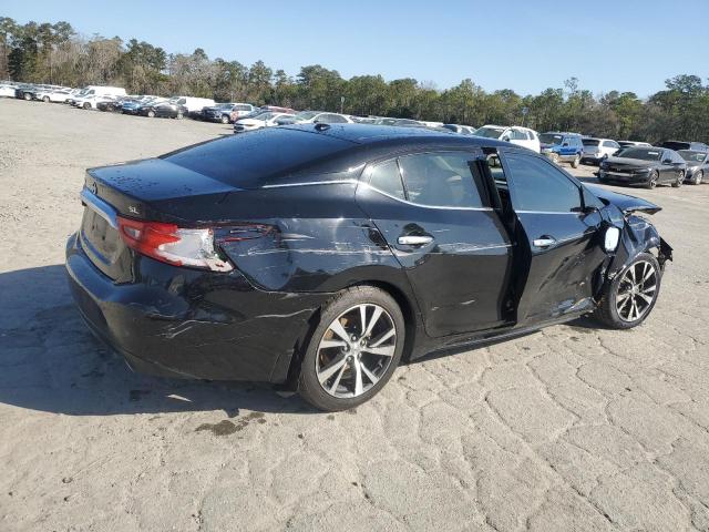  NISSAN MAXIMA 2017 Czarny