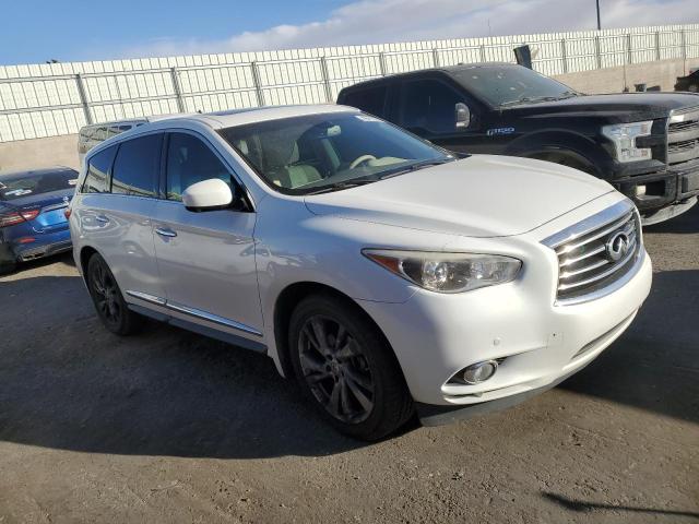  INFINITI JX35 2013 Biały