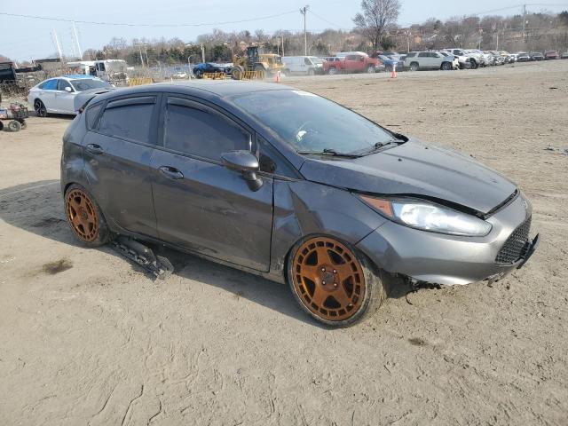  FORD FIESTA 2017 Gray