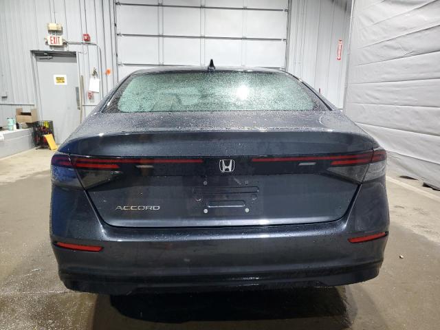  HONDA ACCORD 2024 Сірий