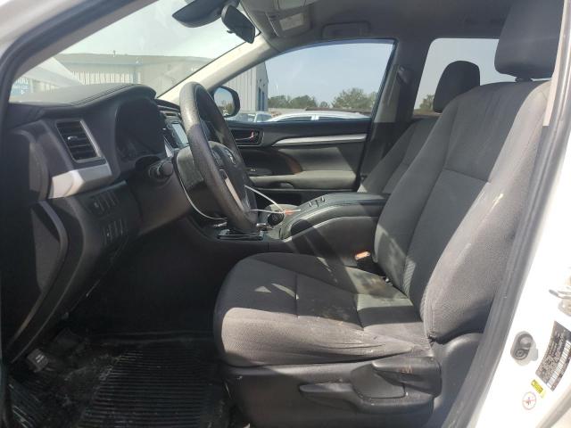  TOYOTA HIGHLANDER 2019 White