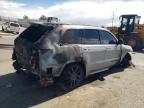 2019 Jeep Grand Cherokee Overland de vânzare în Albuquerque, NM - Burn - Engine