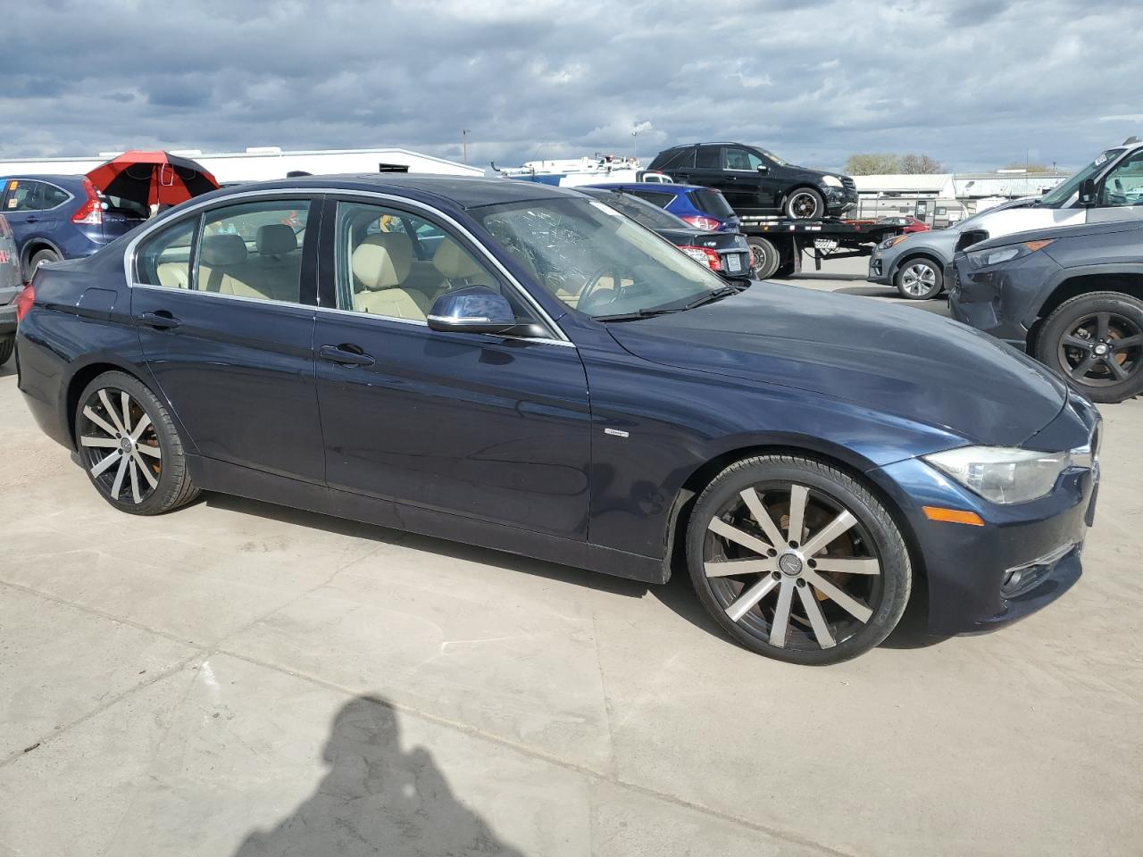 2013 BMW 3er - Image 4