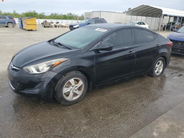  HYUNDAI ELANTRA 2015 Черный