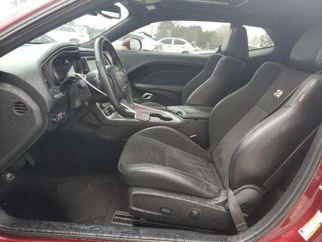  DODGE CHALLENGER 2019 Burgundy