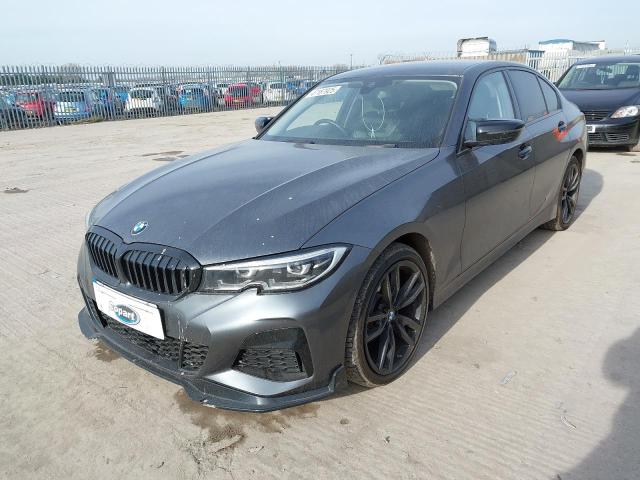 2020 BMW 320D XDRIV for sale at Copart YORK