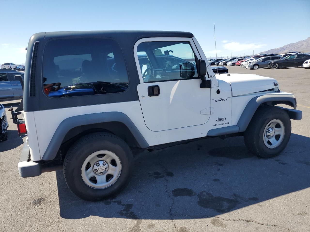 2003 Jeep Wrangler - Image 3