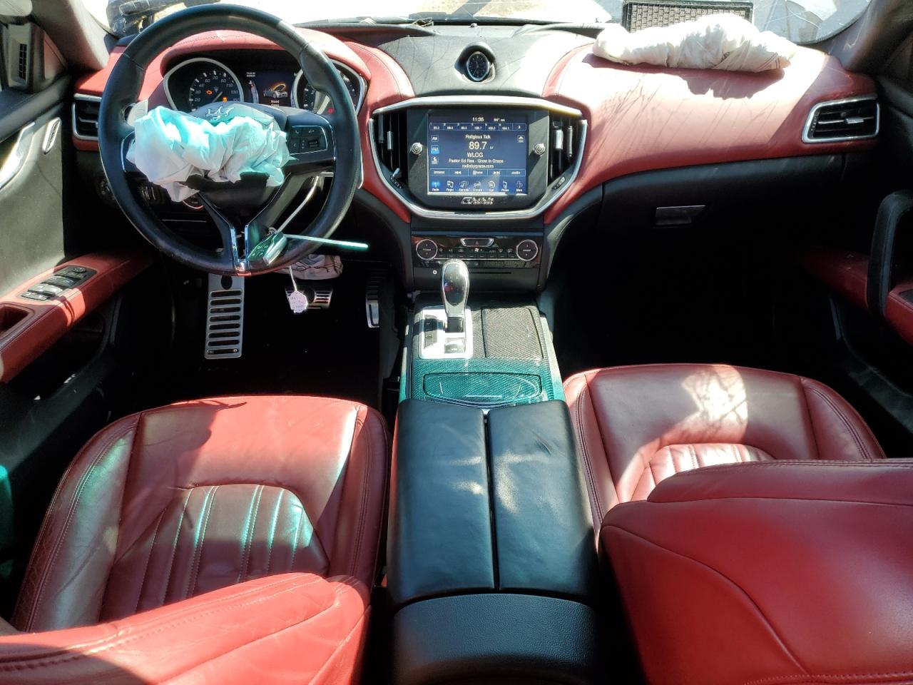 2015 Maserati Ghibli S VIN: ZAM57RTA0F1139165 Lot: 47554245