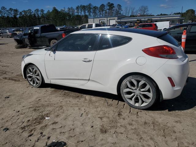 Coupet HYUNDAI VELOSTER 2013 Biały