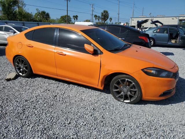 Седаны DODGE DART 2014 Оранжевый