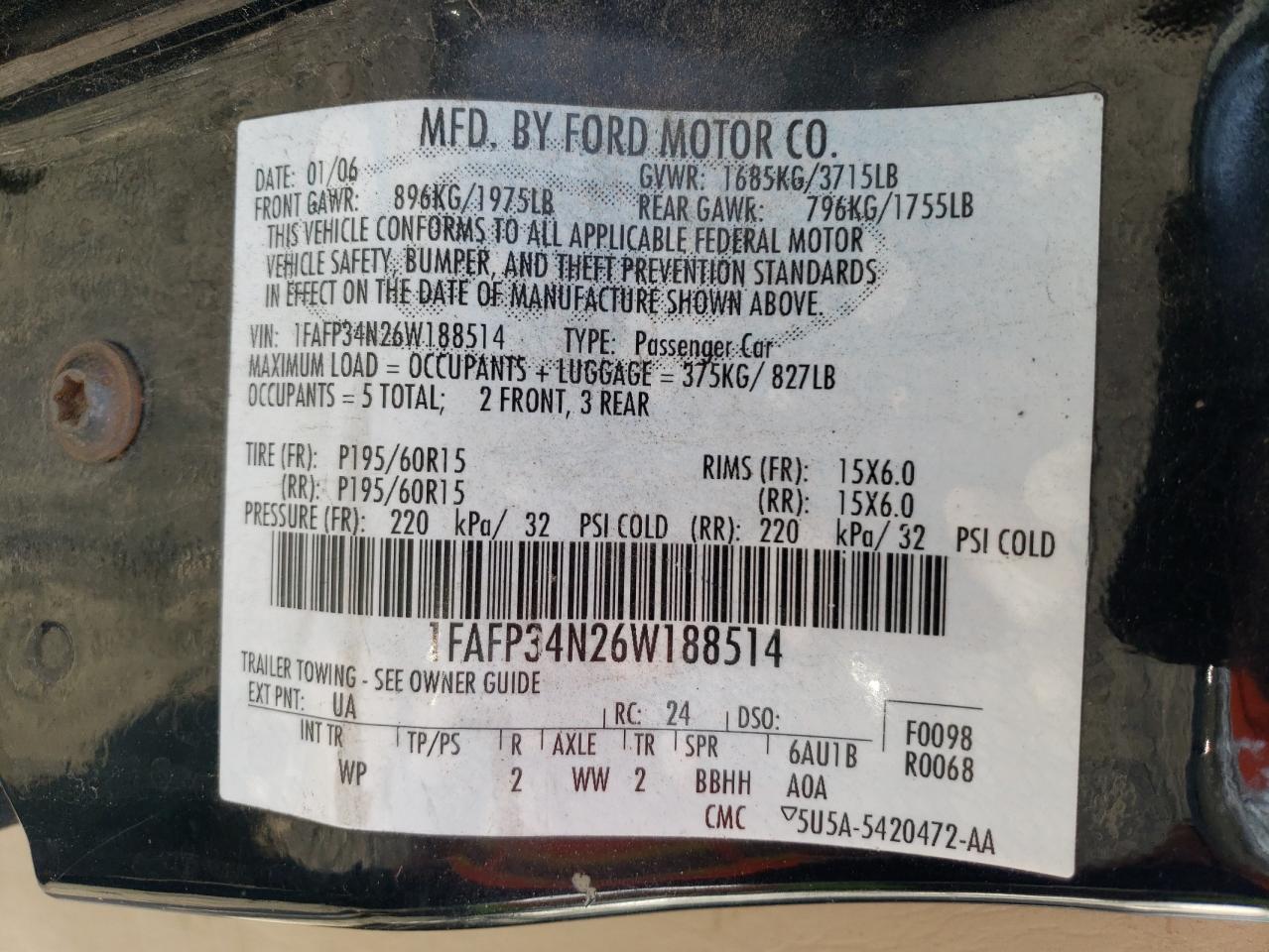 2006 Ford Focus - Image 12