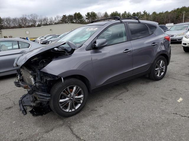  HYUNDAI TUCSON 2015 Gray