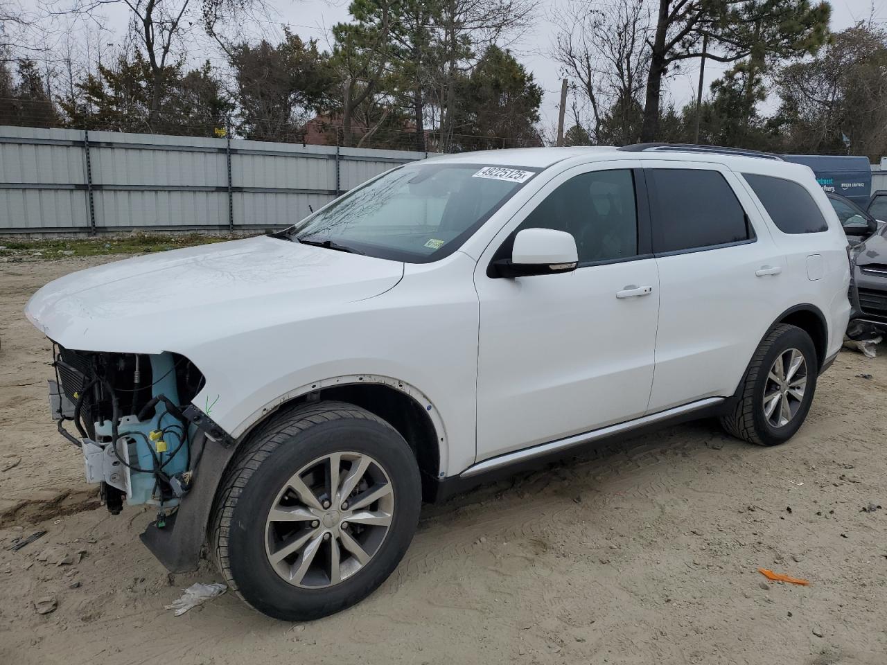 2016 Dodge Durango Limited de vânzare în Hampton, VA - Front End