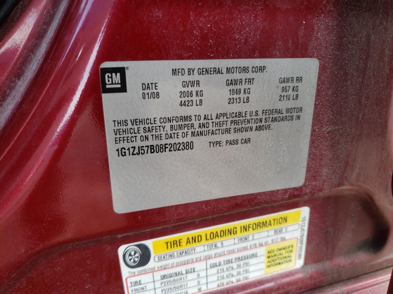 2008 Chevrolet Malibu - Image 14