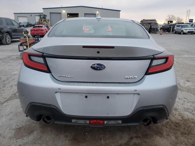  SUBARU BRZ 2023 Srebrny