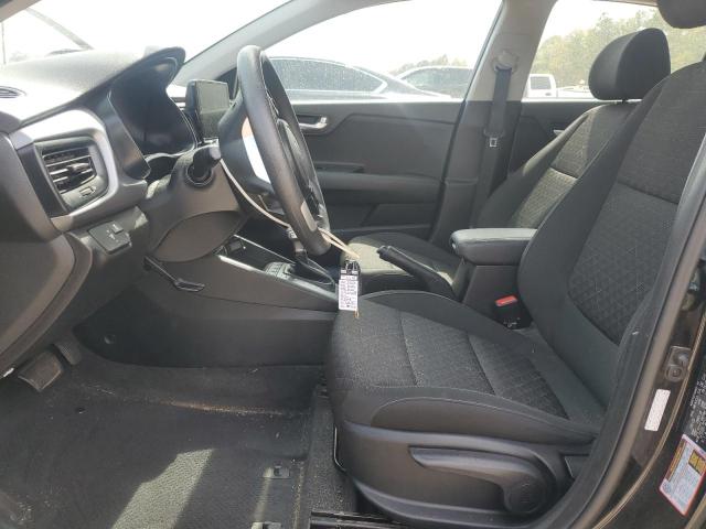  KIA RIO 2023 Czarny