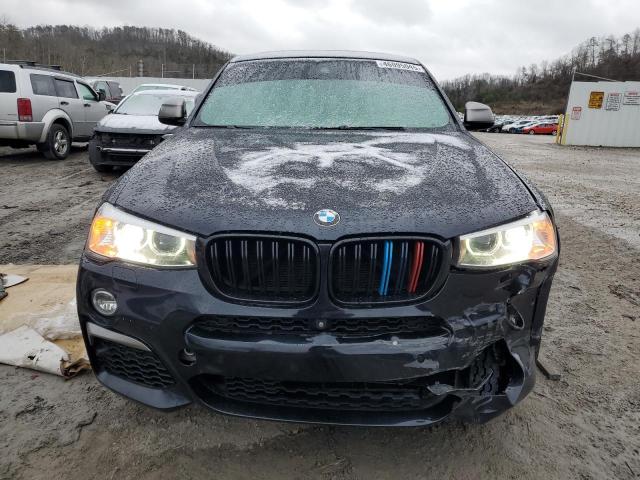  BMW X4 2018 Blue