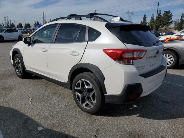  SUBARU CROSSTREK 2019 White