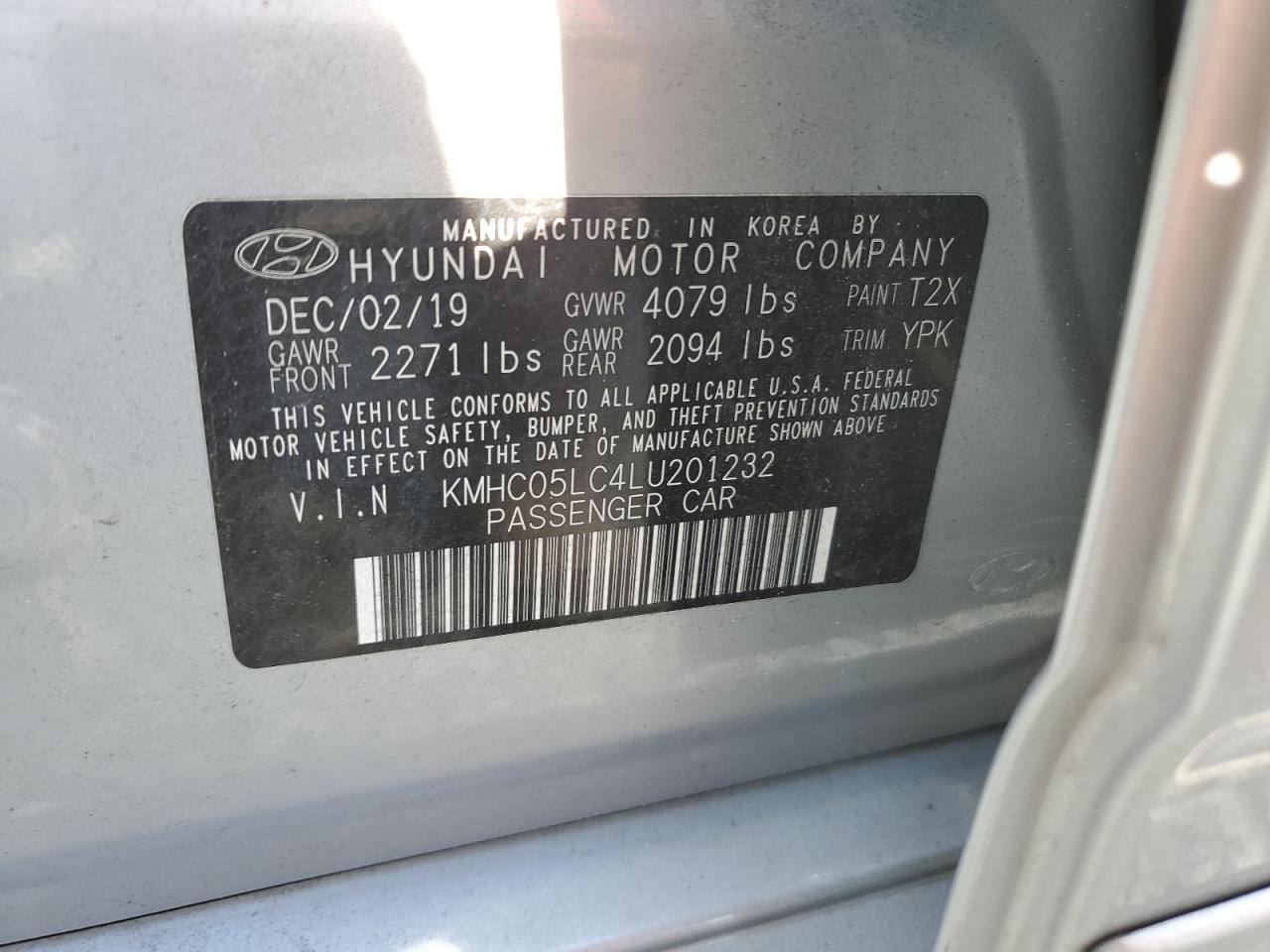 2020 Hyundai IONIQ - Image 15