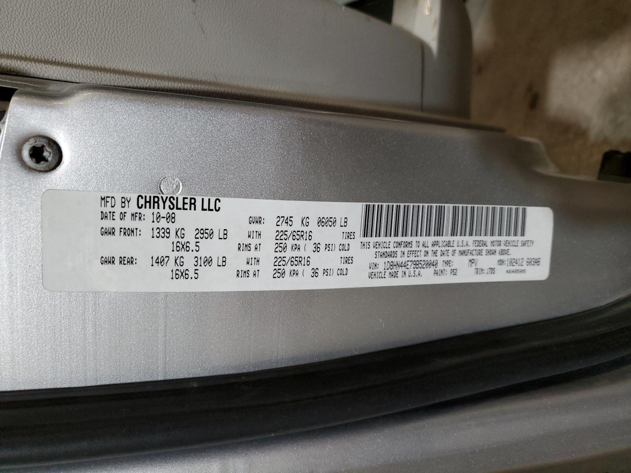 2009 Dodge Caravan - Image 16