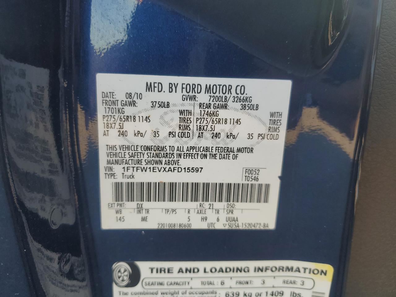 2010 Ford F-150 - Image 12